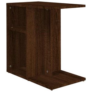 vidaXL barna t&ouml;lgy sz&iacute;nű szerelt fa kisszekr&eacute;ny 50 x 30 x 50 cm
