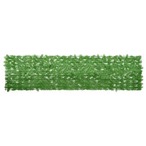 vidaXL z&ouml;ld leveles erk&eacute;lyparav&aacute;n 300 x 75 cm