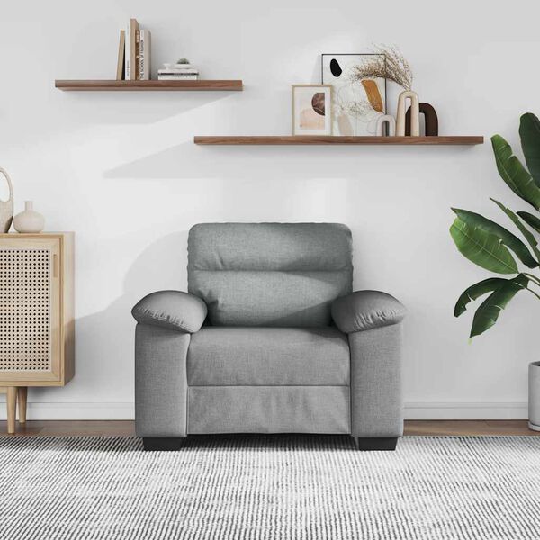 vidaXL vil&aacute;gossz&uuml;rke sz&ouml;vet kanap&eacute;fotel 100x81x84 cm