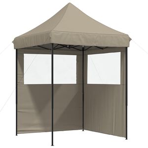 vidaXL Partys&aacute;tor 200 x 200 x 306 cm T&oacute;psz&iacute;nű Oxford Sz&ouml;vet