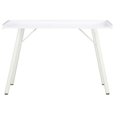 vidaXL fehér íróasztal 90 x 50 x 79 cm