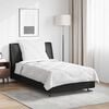 vidaXL &Eacute;vszakokon &Aacute;t Duvet p&aacute;rn&aacute;val 2 pcs Feh&eacute;r Mikrosz&aacute;l