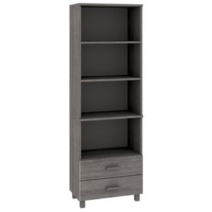 vidaXL HAMAR vil&aacute;gossz&uuml;rke t&ouml;m&ouml;r fenyőfa t&aacute;lal&oacute;szekr&eacute;ny 60x35x180 cm