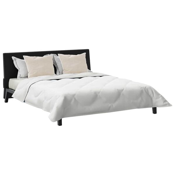 vidaXL Takaró párnákkal párnával 3 pcs Fehér Mikroszálas és Pehelytoll