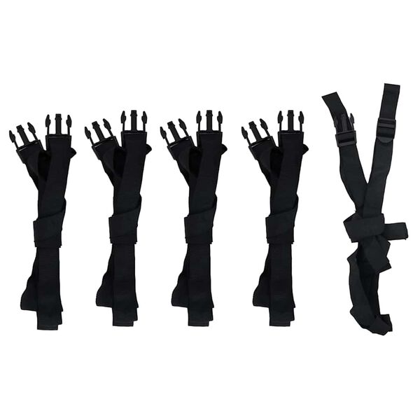 vidaXL kék csónak huzat 760x350x40 cm