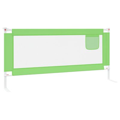 vidaXL zöld szövet biztonsági leesésgátló 200 x 25 cm