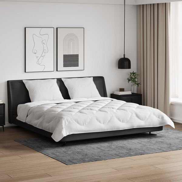 vidaXL Takar&oacute; p&aacute;rn&aacute;kkal p&aacute;rn&aacute;val 3 pcs Feh&eacute;r Mikrosz&aacute;l