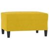 vidaXL s&aacute;rga b&aacute;rsony l&aacute;bzs&aacute;moly 70x55x41 cm