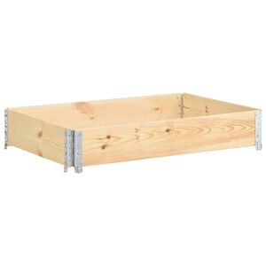 vidaXL t&ouml;m&ouml;r fenyőfa magas&aacute;gy&aacute;s 80 x 120 cm