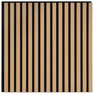 vidaXL Fali panelek 8 pcs Term&eacute;szetes 60,5 x 60 cm