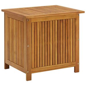 vidaXL t&ouml;m&ouml;r ak&aacute;cfa kerti t&aacute;rol&oacute;l&aacute;da 60 x 50 x 58 cm