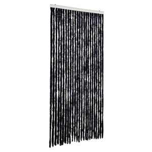 vidaXL antracitsz&uuml;rke zsen&iacute;lia rovarf&uuml;gg&ouml;ny 100 x 220 cm