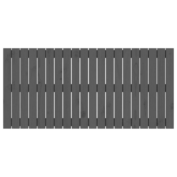 vidaXL sz&uuml;rke t&ouml;m&ouml;r fenyőfa fali fejt&aacute;mla 127,5 x 3 x 60 cm