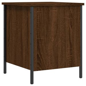 vidaXL barna t&ouml;lgysz&iacute;nű szerelt fa t&aacute;rol&oacute;pad 40 x 42,5 x 50 cm