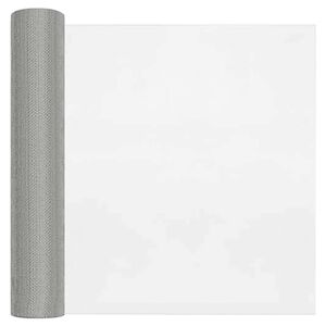 vidaXL H&aacute;l&oacute;s K&eacute;pernyő 40 x 1000 cm 18 mesh Rozsdamentes ac&eacute;l 304 Ez&uuml;st