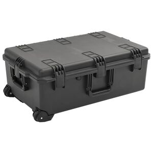 vidaXL fekete PP hordozhat&oacute; rep&uuml;lős tok 79,5 x 51,5 x 30,5 cm