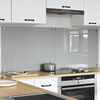 vidaXL Konyhai splashback 2 pcs Vil&aacute;gossz&uuml;rke 80 x 60 cm edzett &uuml;veg