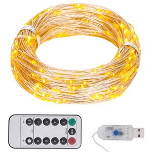 vidaXL meleg feh&eacute;r f&eacute;nyű LED-szalag 150 LED-el 15 m