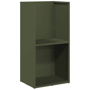 vidaXL ol&iacute;vaz&ouml;ld hidegen hengerelt ac&eacute;l tűzifat&aacute;rol&oacute; 40x30x80 cm