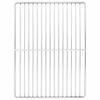 vidaXL Grill r&aacute;cs 40 x 30 cm Rozsdamentes Ac&eacute;l Ez&uuml;st