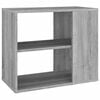 vidaXL sz&uuml;rke sonoma sz&iacute;nű szerelt fa kisszekr&eacute;ny 60 x 30 x 50 cm