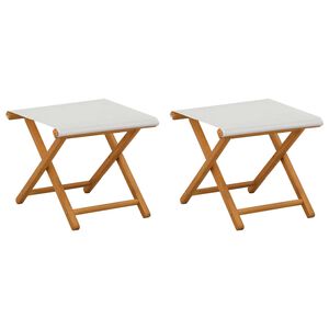 vidaXL Hinta&aacute;gy 2 pcs T&ouml;m&ouml;r Eukaliptusz Fa Kr&eacute;msz&iacute;nű