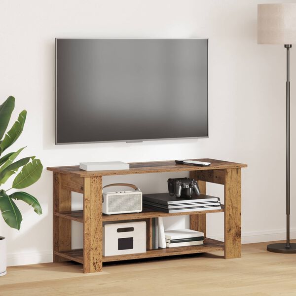vidaXL TV &aacute;llv&aacute;ny &Ouml;reg fa 100 x 40 x 50 cm