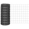 vidaXL Euro Fence sz&uuml;rke ac&eacute;lker&iacute;t&eacute;s 25 x 0,8 m