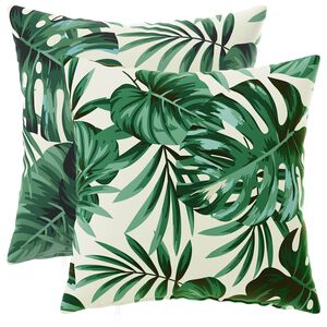 vidaXL P&aacute;rna huzat 2 pcs HEERLEN Lev&eacute;lminta 30 x 30 cm Poli&eacute;szter