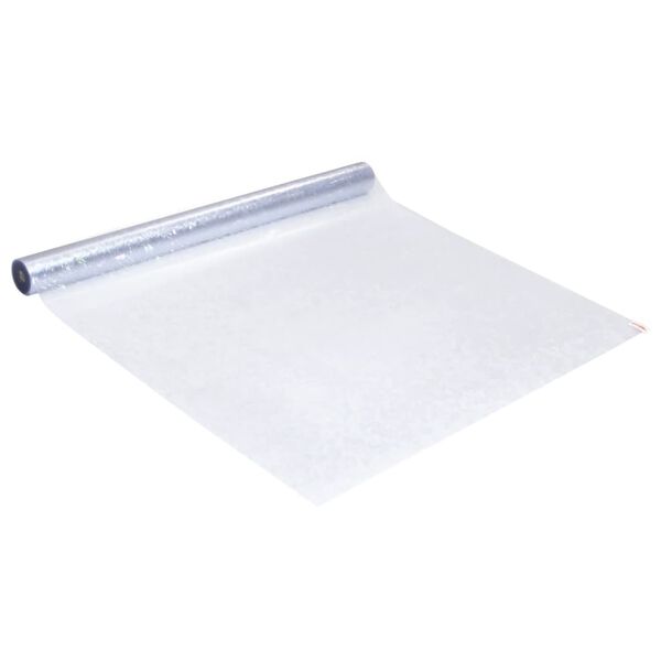 vidaXL matt sziv&aacute;rv&aacute;nymint&aacute;s PVC ablakf&oacute;lia 45 x 1000 cm