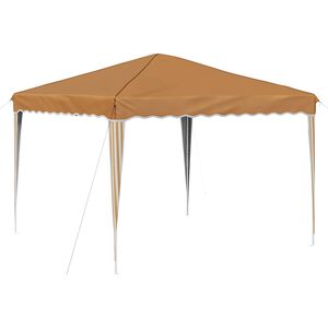 vidaXL Parti s&aacute;tor 288 x 288 x 245 cm B&eacute;zs Oxford Sz&ouml;vet