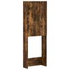 vidaXL WC Szekr&eacute;ny HAARLEM F&uuml;st&ouml;s T&ouml;lgy 66 x 25,5 x 190 cm Szerelt Fa