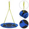 vidaXL k&eacute;k sz&iacute;nű hinta 110 cm 100 kg