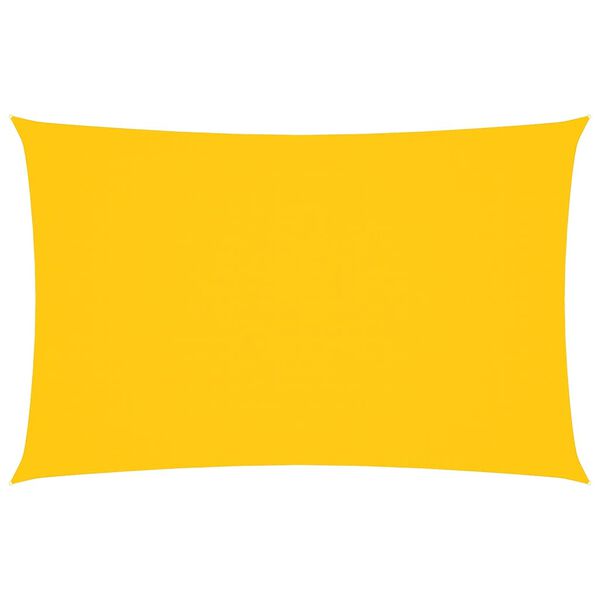 vidaXL sárga téglalap alakú oxford-szövet napvitorla 2,5 x 5 m