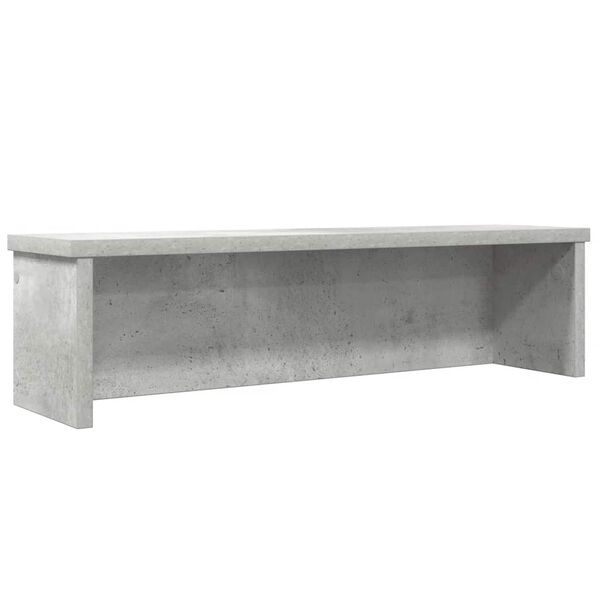 vidaXL Konyhai &aacute;llv&aacute;nyok egym&aacute;sra rakhat&oacute; 2 db Beton sz&uuml;rke 60x15x16cm