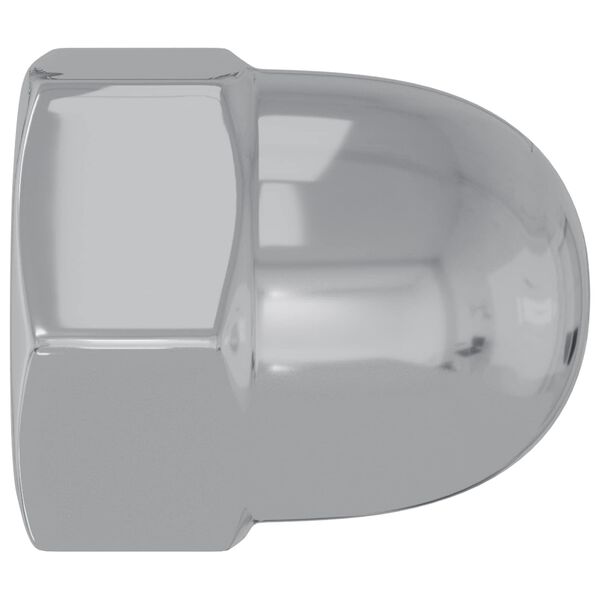 vidaXL Any&aacute;b&oacute;l 12 pcs Ez&uuml;st M6 x 10 mm Vas