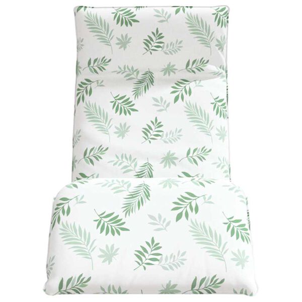 vidaXL oxford-sz&ouml;vet &ouml;sszecsukhat&oacute; napoz&oacute;&aacute;gy lev&eacute;lminta 175x54x8,5 cm