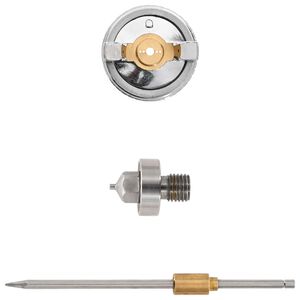 vidaXL HVLP F&uacute;v&oacute;ka 0,8 mm F&uacute;v&oacute;ka Ez&uuml;st Rozsdamentes Ac&eacute;l
