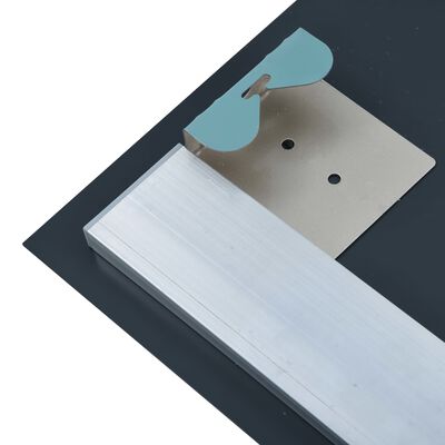 vidaXL LED-es fürdőszobai falitükör polccal 50 x 70 cm
