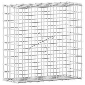 vidaXL Gabion 3,5 mm Dr&oacute;ttal &eacute;s 5x5 cm R&aacute;csos 50x20x50 cm