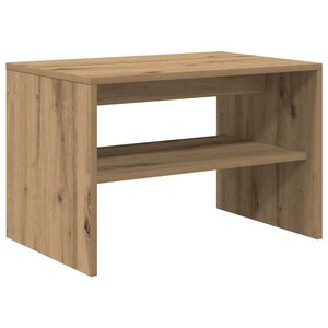 vidaXL k&eacute;zműves t&ouml;lgy sz&iacute;nű szerelt fa TV-szekr&eacute;ny 60x40x40 cm