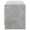 vidaXL TV szekr&eacute;ny leddel fi&oacute;kkal Beton 165 x 34 x 40 cm Faanyag