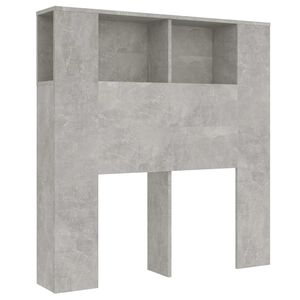 vidaXL betonsz&uuml;rke &aacute;thidal&oacute; szekr&eacute;ny 100 x 18,5 x 102,5 cm
