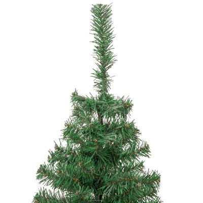 vidaXL 910 ágas műkarácsonyfa acél talppal 210 cm