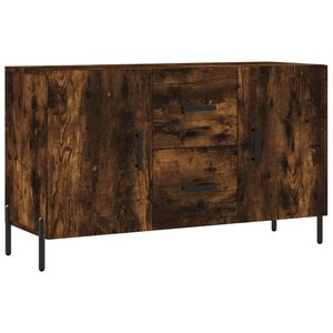vidaXL f&uuml;st&ouml;s t&ouml;lgy sz&iacute;nű szerelt fa t&aacute;lal&oacute;szekr&eacute;ny 100 x 36 x 90 cm