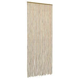 vidaXL Rovar ajt&oacute;f&uuml;gg&ouml;ny sz&iacute;nes 90 x 200 cm Bambusz