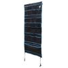 vidaXL T&aacute;rol&oacute;t&aacute;ska t&aacute;rol&oacute;val Fekete &eacute;s K&eacute;k 125 x 48 cm oxford