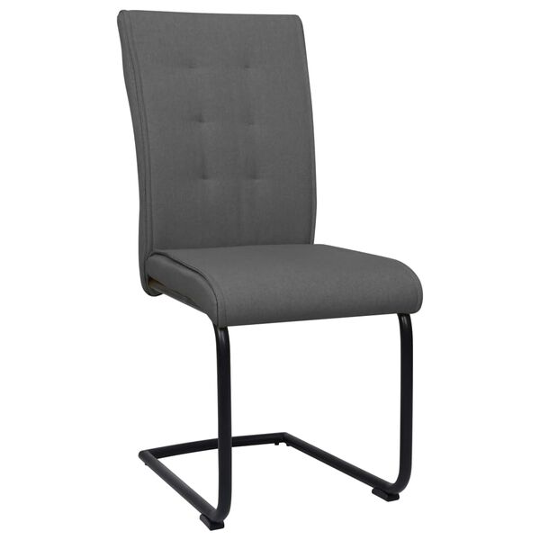 vidaXL 2 db s&ouml;t&eacute;tsz&uuml;rke sz&ouml;vet sz&aacute;nk&oacute;talpas &eacute;tkezősz&eacute;k