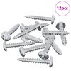 vidaXL &Ouml;nmenetes Sz&ouml;g 12 db Horganyzott 4 x 25 mm Ac&eacute;l