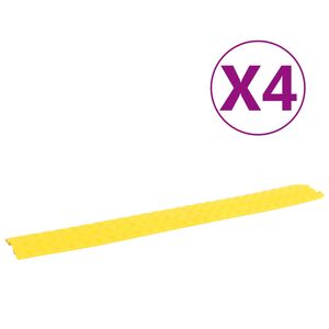 vidaXL 4 db s&aacute;rga k&aacute;beltapos&oacute; 98,5 cm